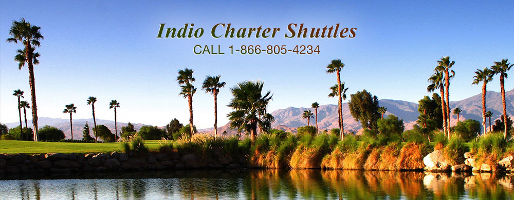 Indio & Palm springs Shuttle Services