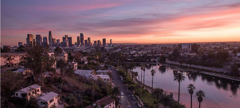 spend warm summer nights in LA