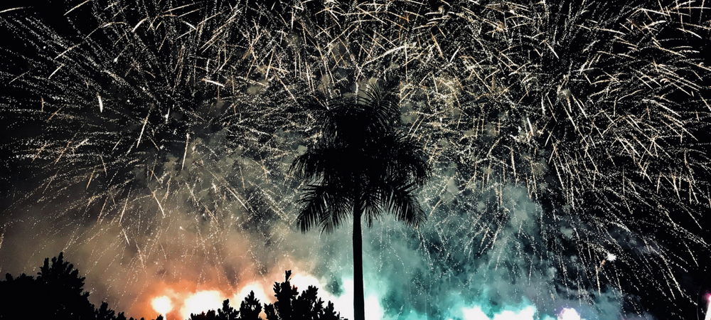 celebrate the 4th of July in Los Angeles